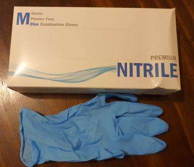 Nitrile Surgical Gloves