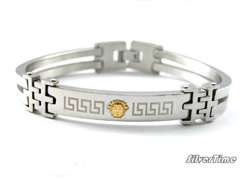 Men's bangle STBM83 made in 316L stainless steel