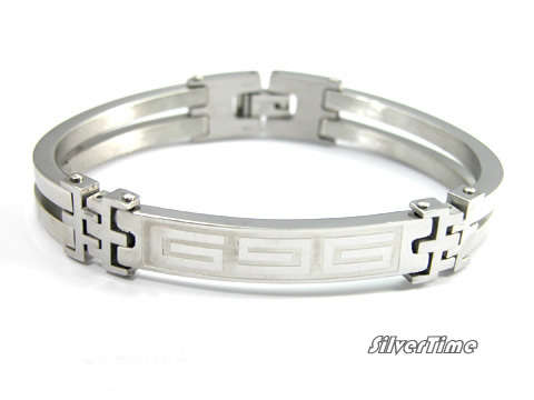 Men's bangle STBM66 made in 316L stainless steel