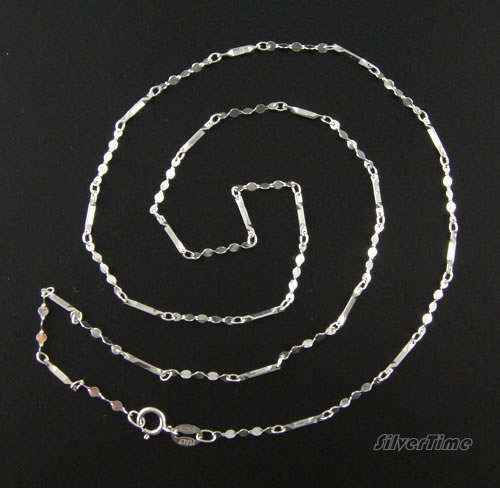 Solid 2g Sterling Silver 18-inch Necklace