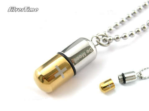 Man's necklace STNl6159 made in 316L stainless steel