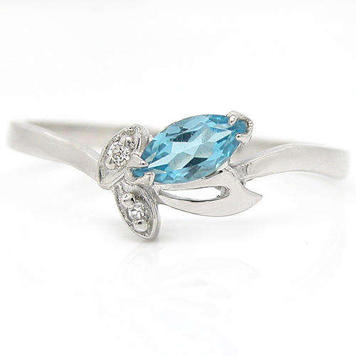 Natural Topaz Sterling Silver Ring -With Certificate of Authenticity
