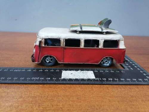 VW combi tin toy car