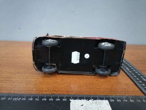 VW combi tin toy car