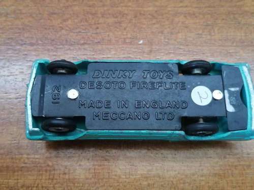 Dinky toy Desoto Fireflite