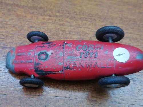 Corgi Toys Vanwall