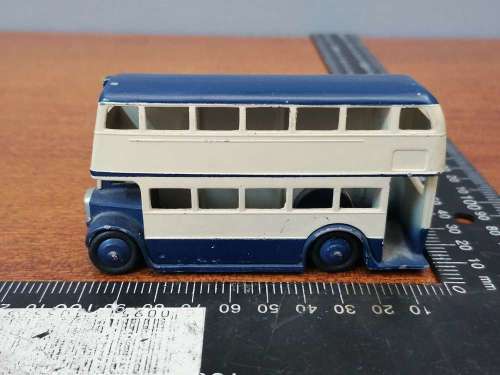Dinky toy Blue Bus