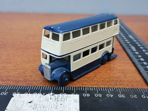 Dinky toy Blue Bus