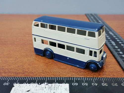 Dinky toy Blue Bus