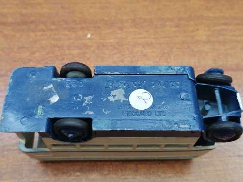 Dinky toy Blue Bus