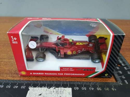 Shell V power Ferrari toy car