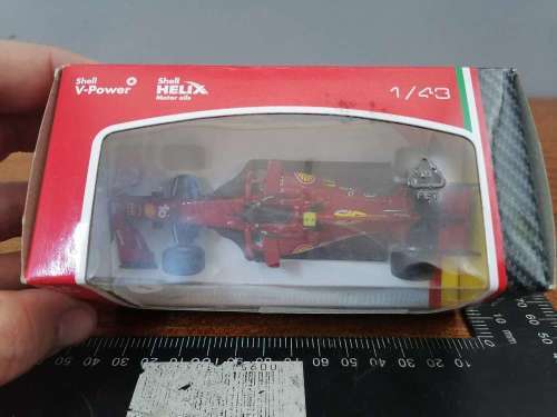 Shell V power Ferrari toy car