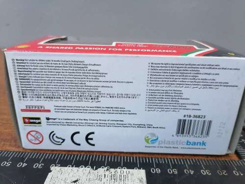 Shell V power Ferrari toy car