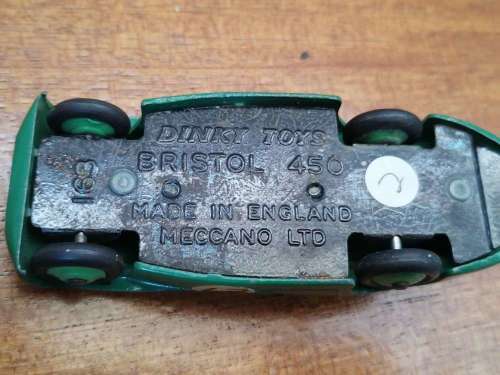 Dinky toy Bristol 450
