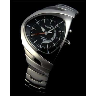 Seiko Kinetic Ventura 100m watch No battery needed ever