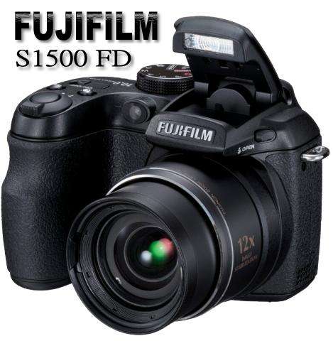 Fujifilm Finepix S1500 FD compact digital camera, NEW!