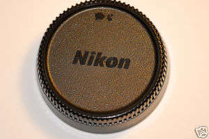 Nikon rear Lens cap, brand new.