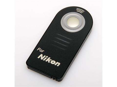 Wireless infrared Remote Control NIKON D5000 D3000 D90  D80 D70 D60 D50 D40 D40X ML-L3