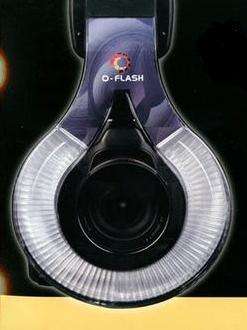 O- Flash Ring F155 For Canon 430EX 430EXII Nikon SB800 SB600, new!