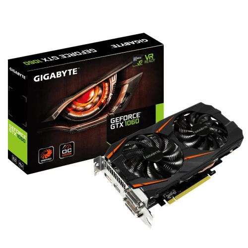 Gigabyte GeForce GTX 1060 WINDFORCE OC