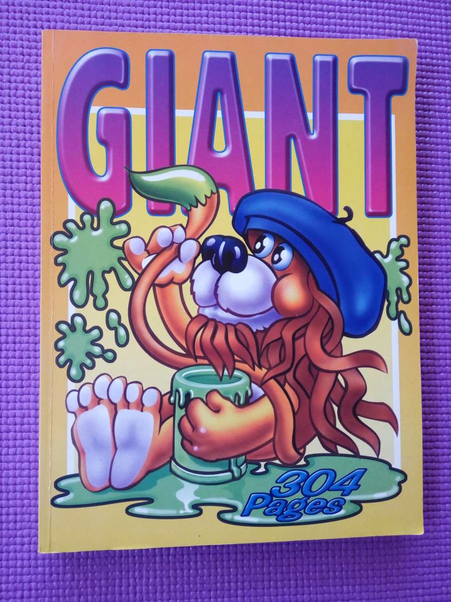 Giant Colouring Book 304pg (Unused)