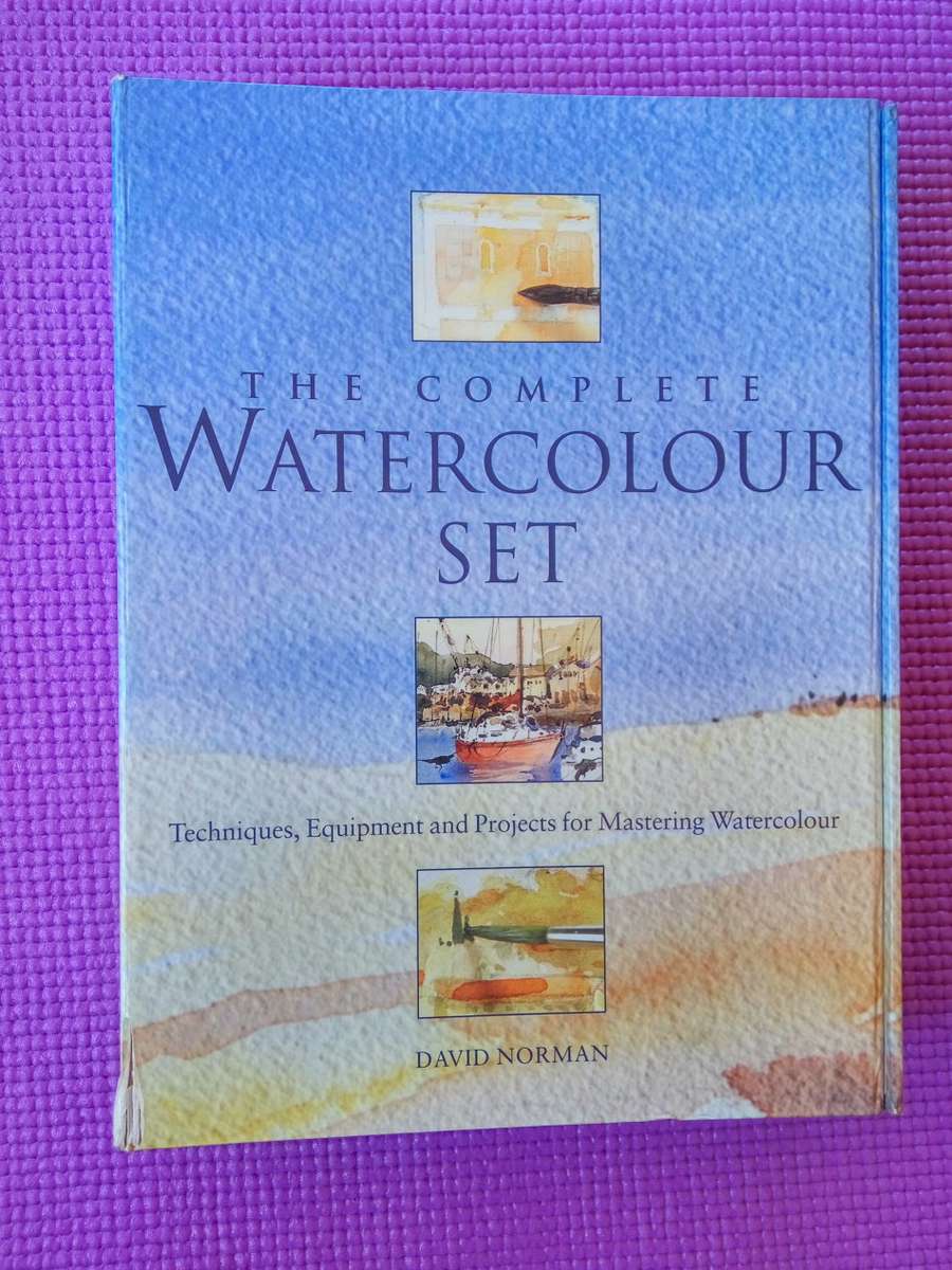 The Complete Watercolour Set: Techniques, Equipment and Projects for Mastering Watercolour