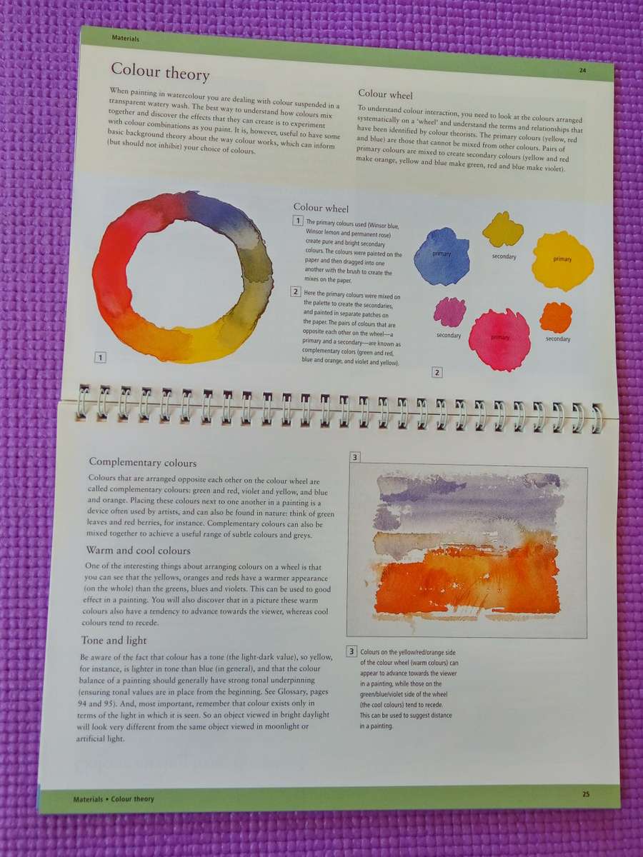 The Complete Watercolour Set: Techniques, Equipment and Projects for Mastering Watercolour