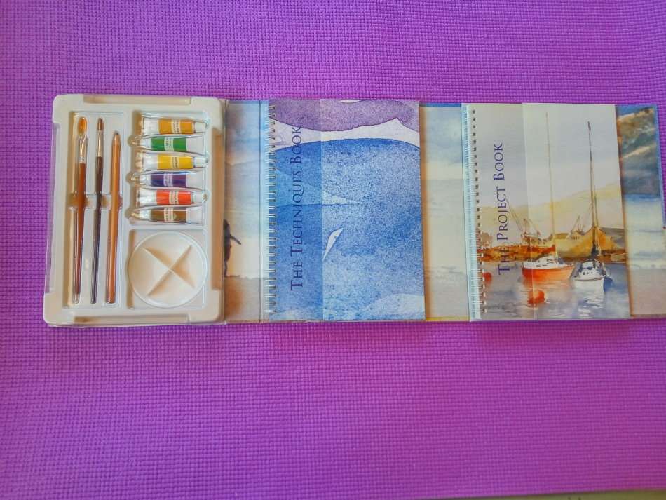 The Complete Watercolour Set: Techniques, Equipment and Projects for Mastering Watercolour