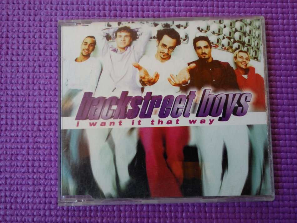 CD Backstreet Boys - I Want it That Way (Promotional Album)