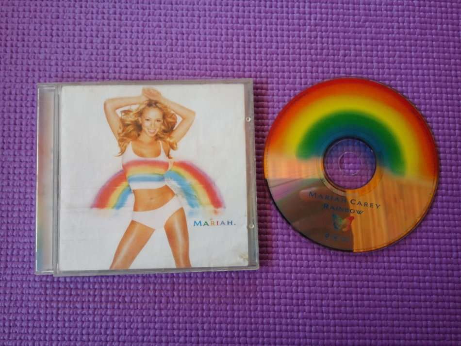 CD Mariah Carey - Rainbow