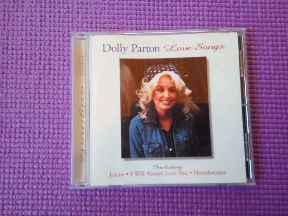 CD Dolly Parton - Love Songs