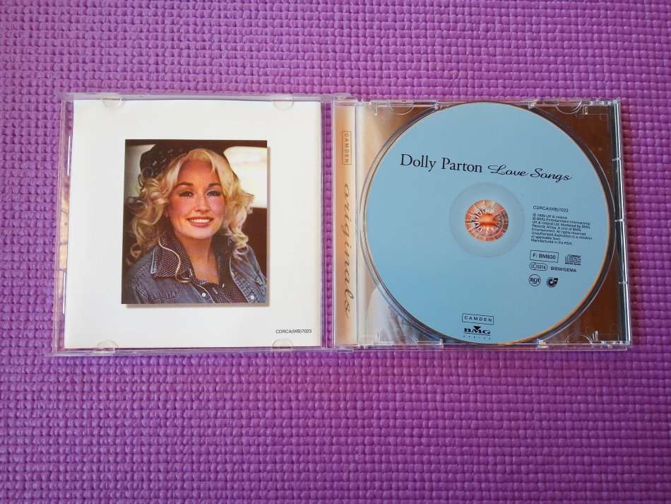 CD Dolly Parton - Love Songs