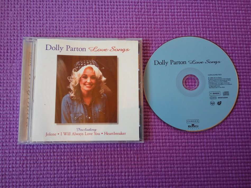 CD Dolly Parton - Love Songs
