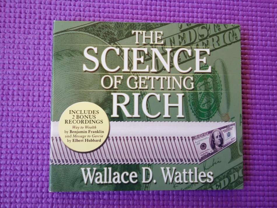 Audiobook CD The Science of Getting Rich by Wallace D. Wattles