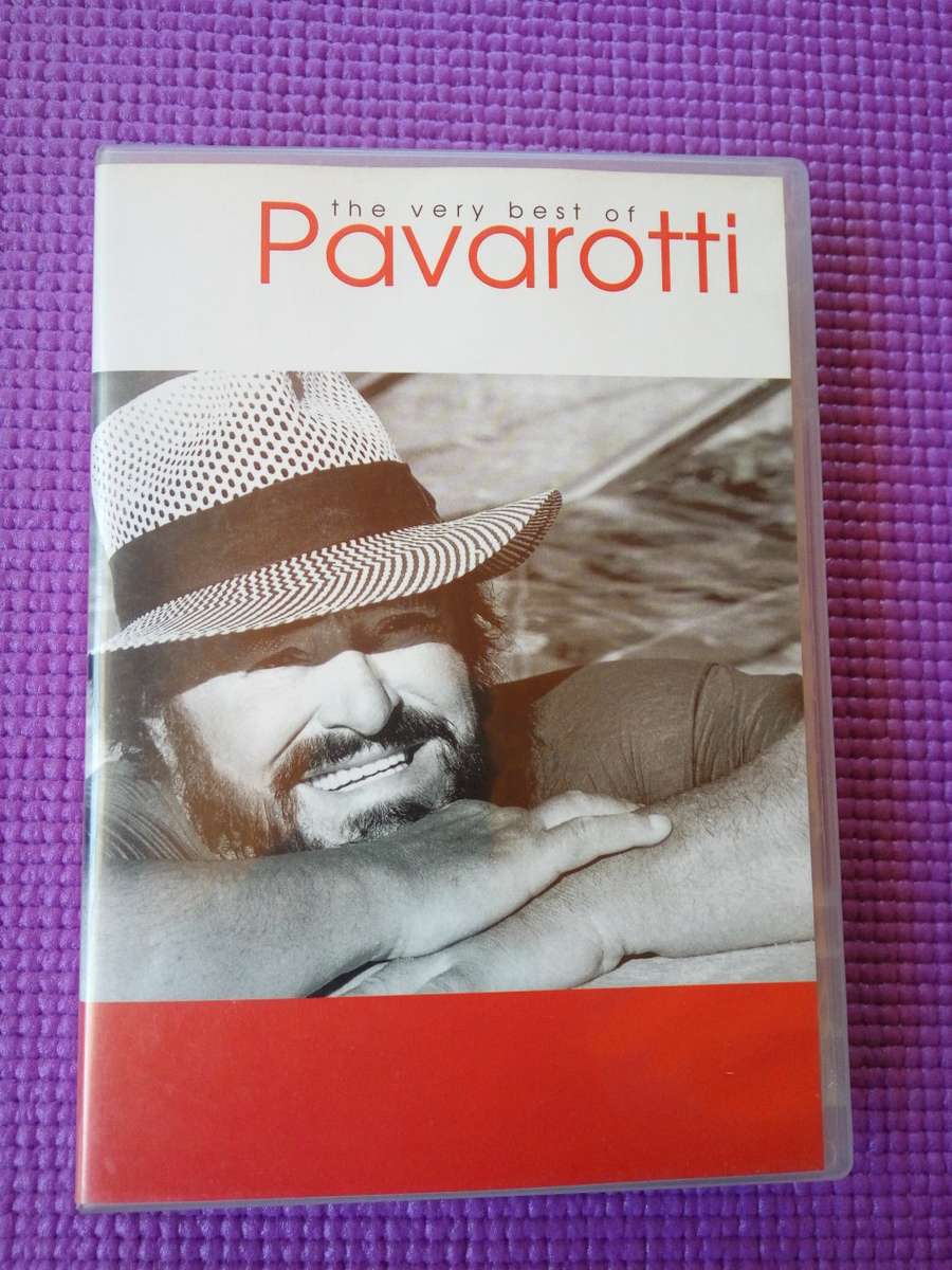 The Very Best of Pavarotti (2-CD set with DVD)