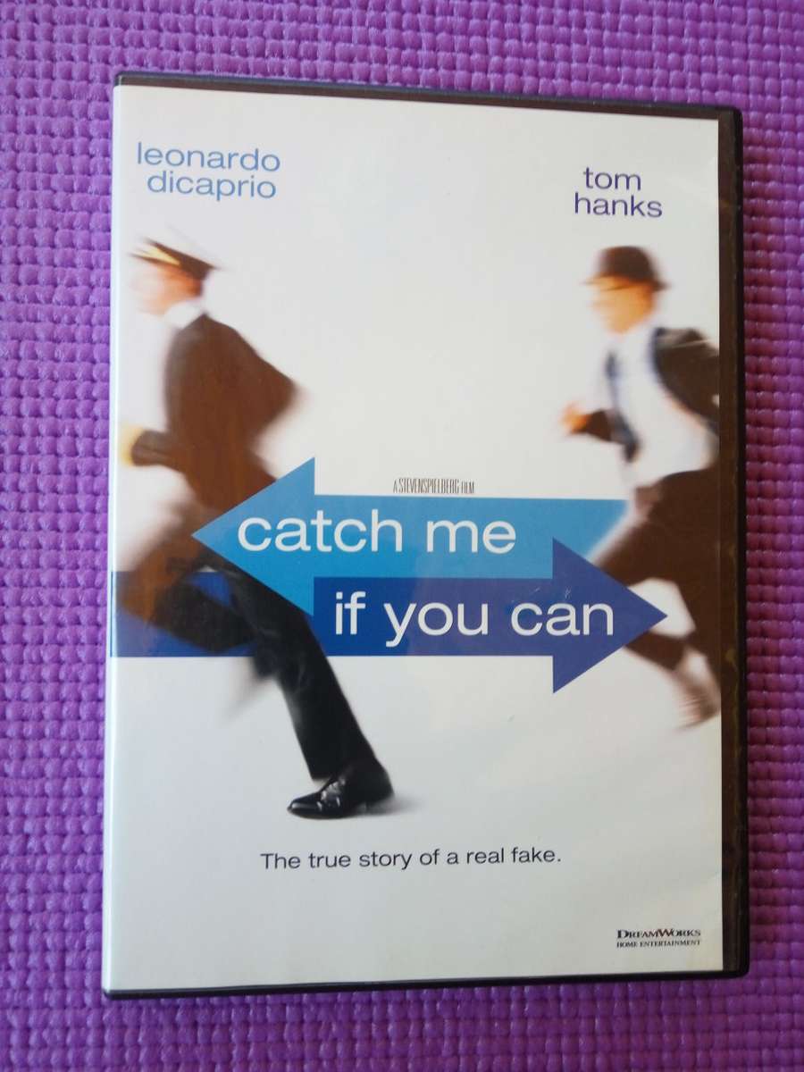 DVD Catch Me If You Can - The True Story of a Real Fake