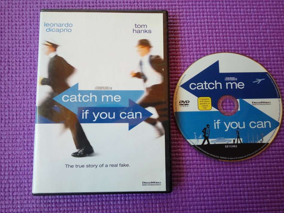 DVD Catch Me If You Can - The True Story of a Real Fake