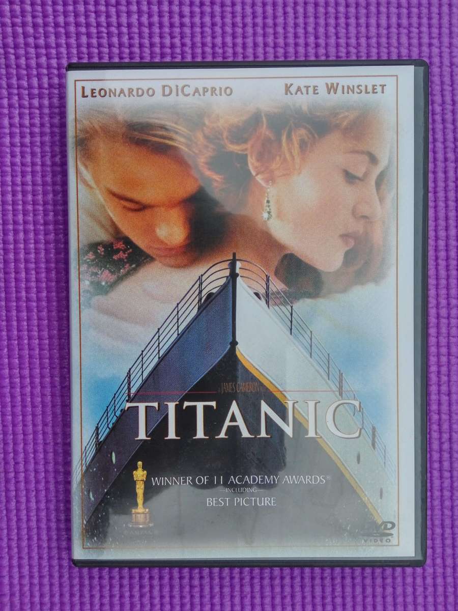 DVD Titanic