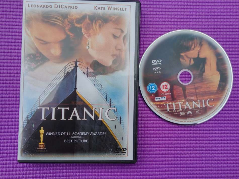 DVD Titanic