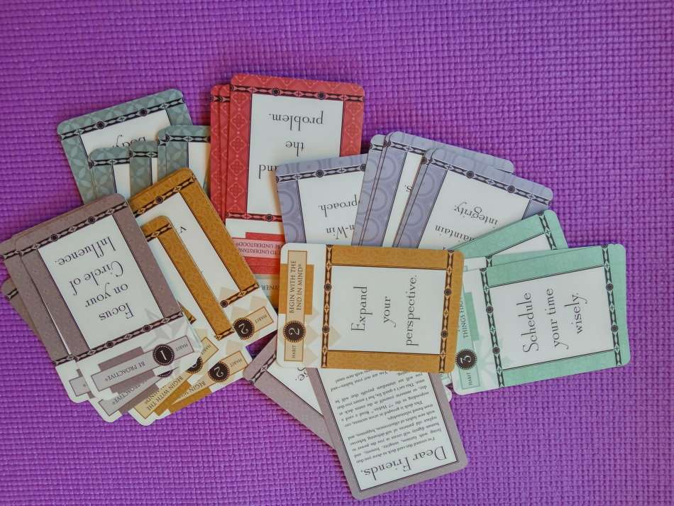 50-Card Deck: The 7 Habits of Highly Effective People - Stephen R. Covey