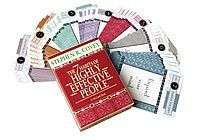50-Card Deck: The 7 Habits of Highly Effective People - Stephen R. Covey