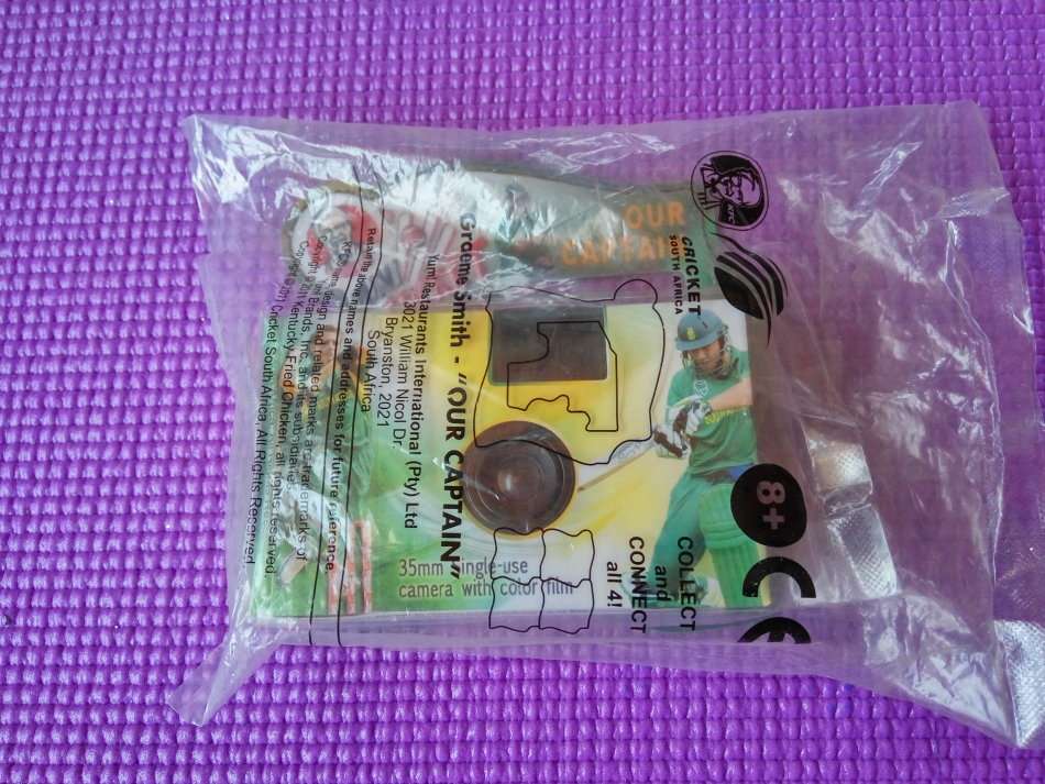 KFC Disposable Camera - Graeme Smith - "OUR CAPTAIN" 2011