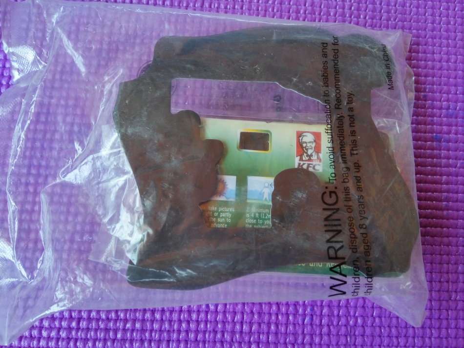 KFC Disposable Camera - Graeme Smith - "OUR CAPTAIN" 2011