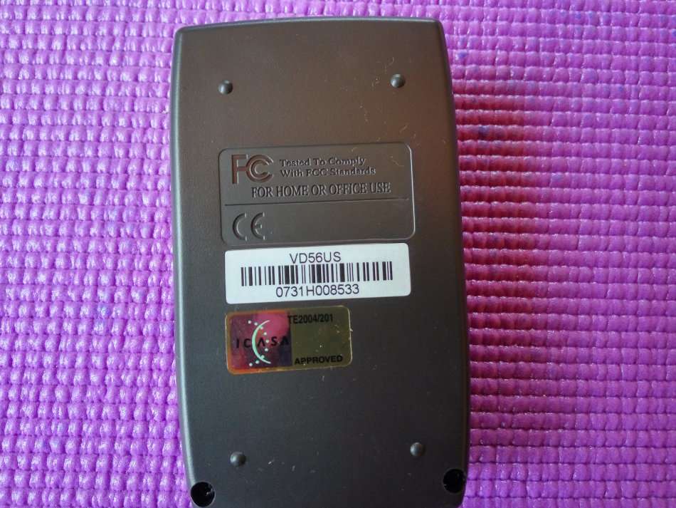 Mecer 56K USB External Fax Modem