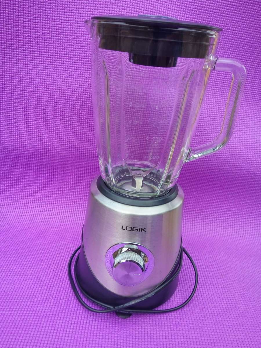Logik Glass Blender 1.5 litre Jug with 2 Spees and a Pulse Function