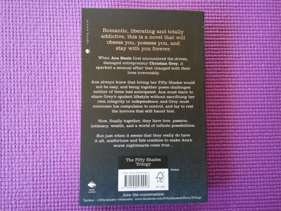 Fifty Shades Trilogy Box Set - E.L. James