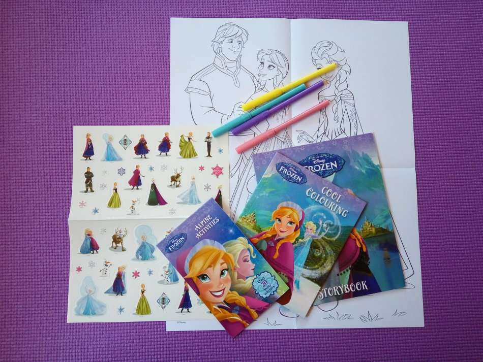 Disney Frozen Activity Set with Storage Tin - Elsa & Anna (UNUSED)