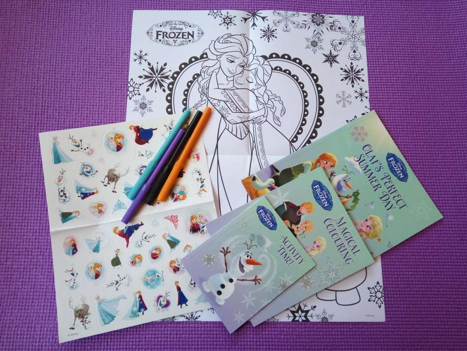 Disney Frozen Activity Set with Storage Tin - Olaf (UNUSED)