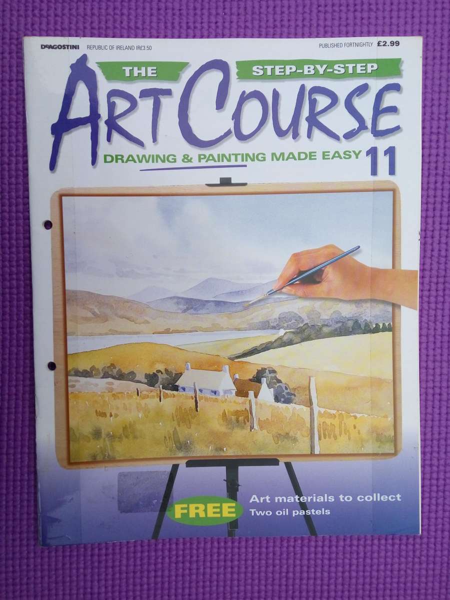 The Step-by-Step Art Course - Issue 11