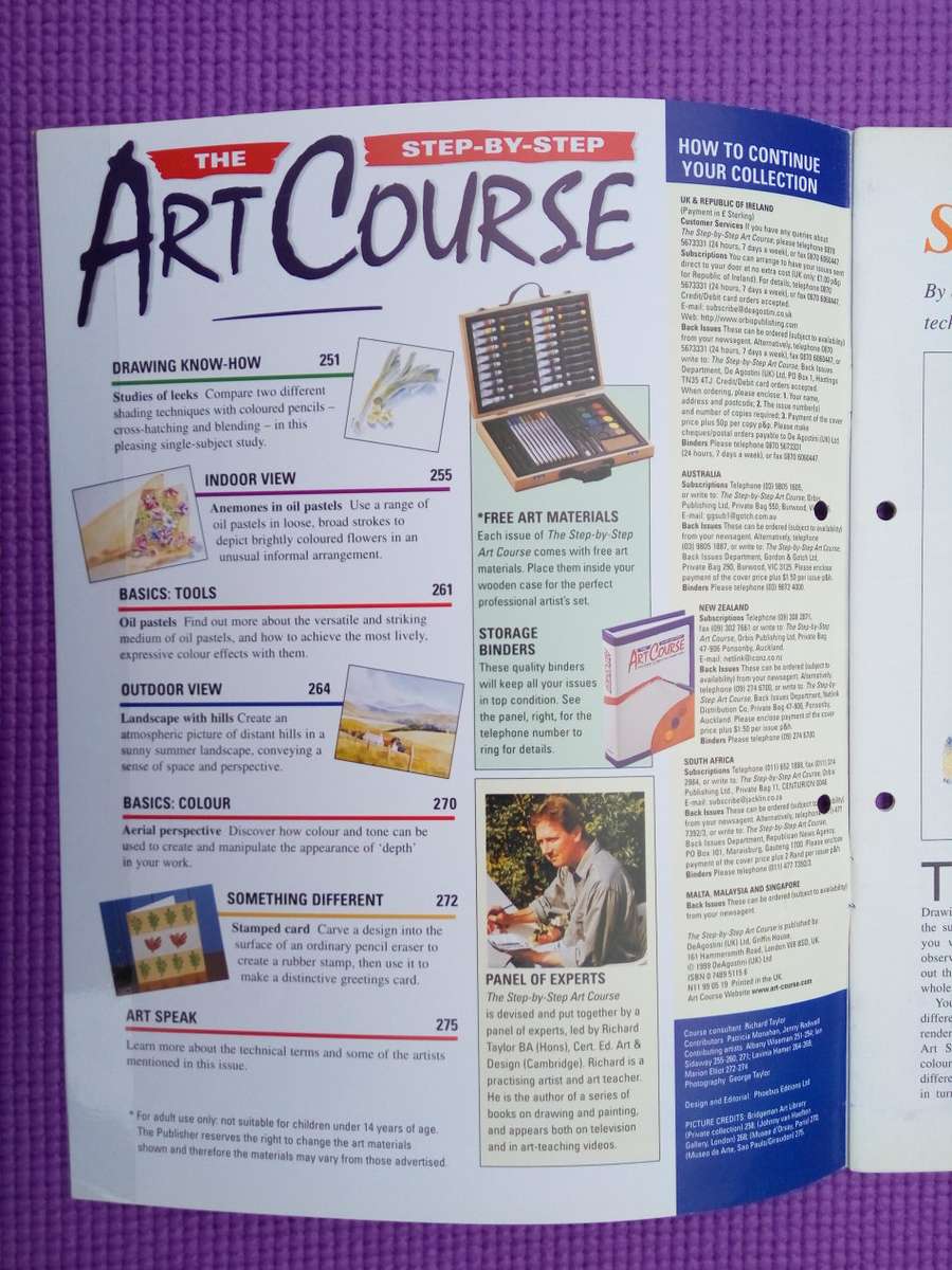 The Step-by-Step Art Course - Issue 11